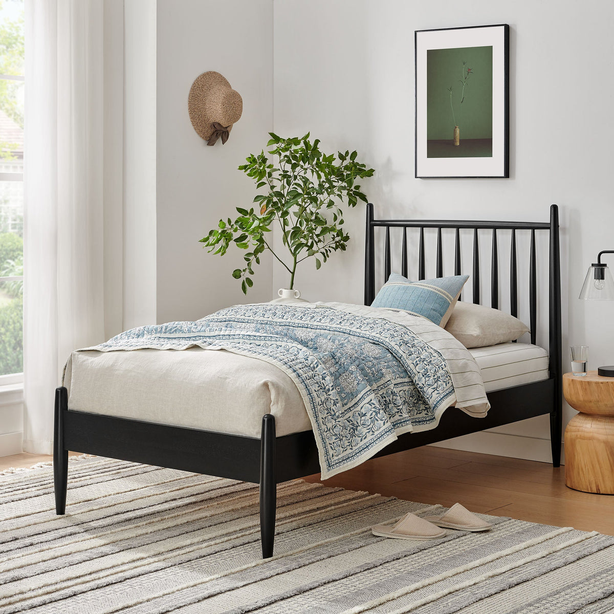 Zane Spindle Bed