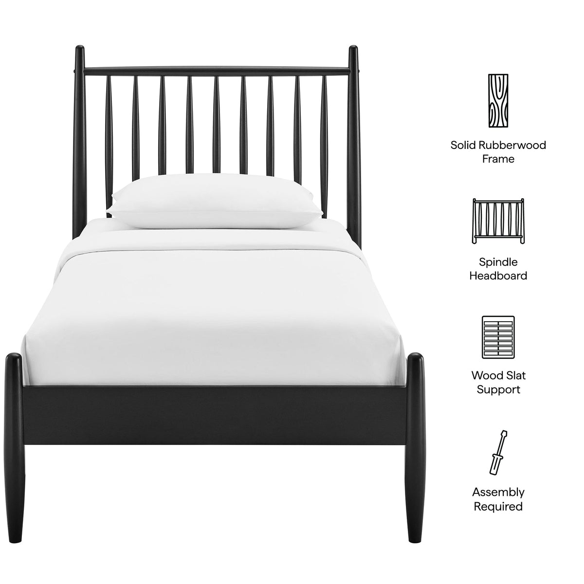 Zane Spindle Bed