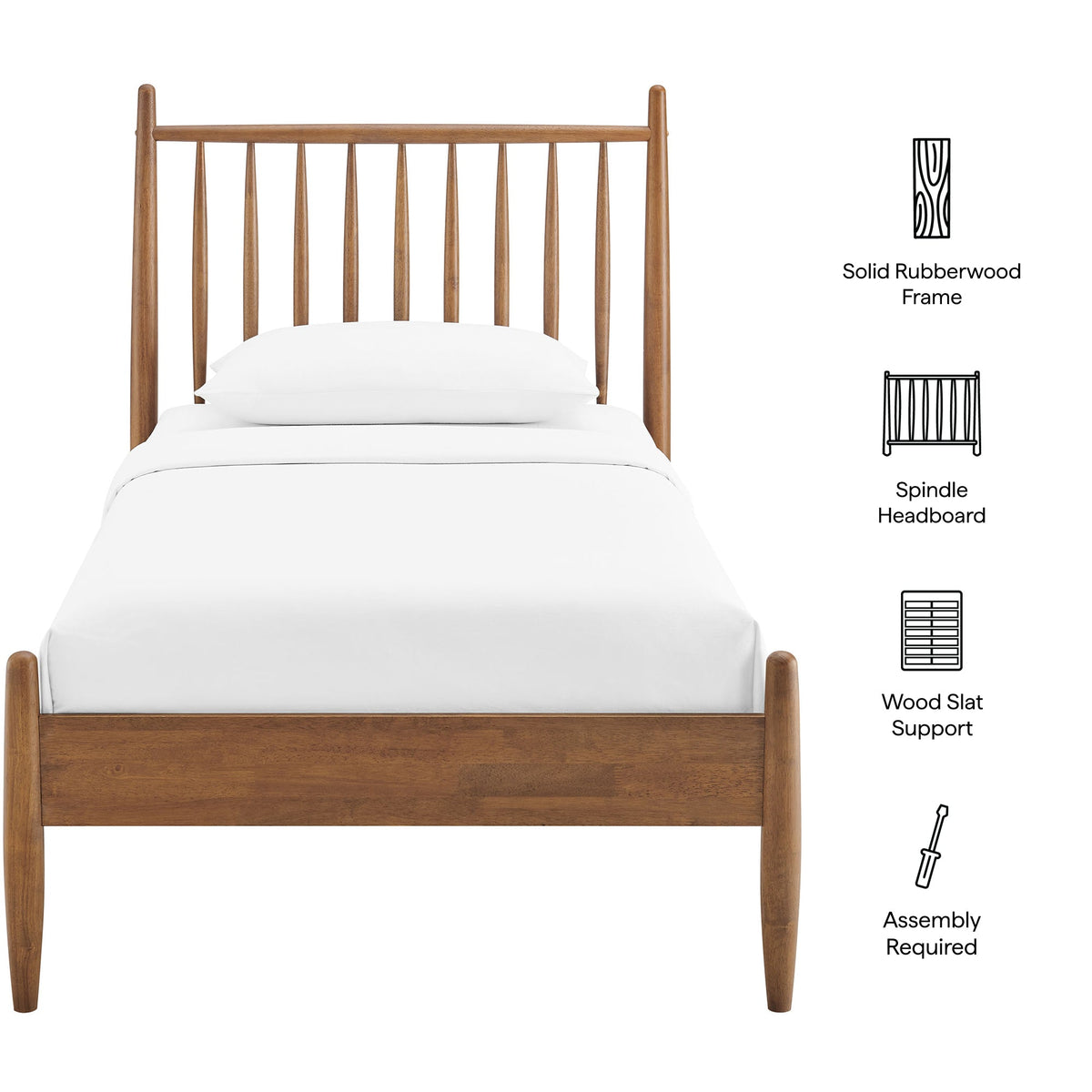 Zane Spindle Bed