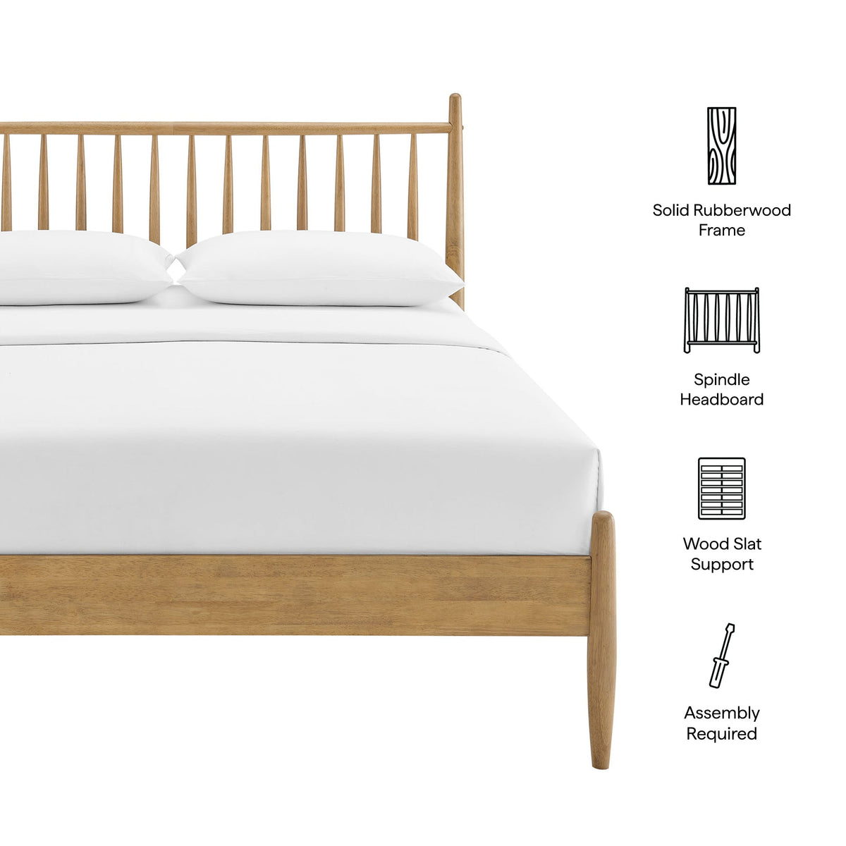 Zane Spindle Bed