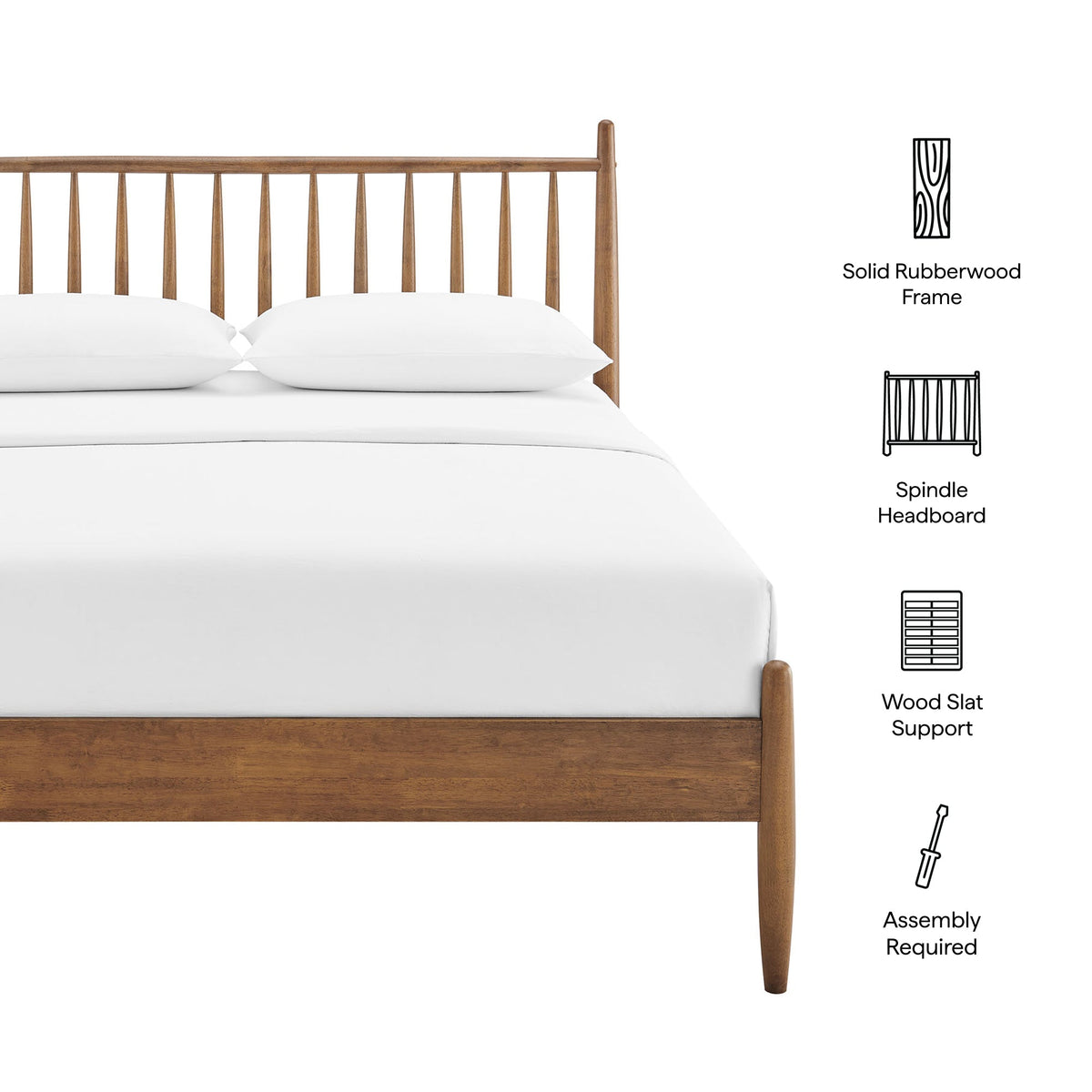 Zane Spindle Bed