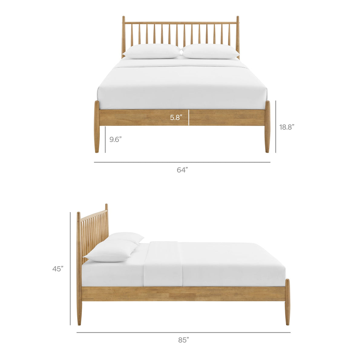 Zane Spindle Bed