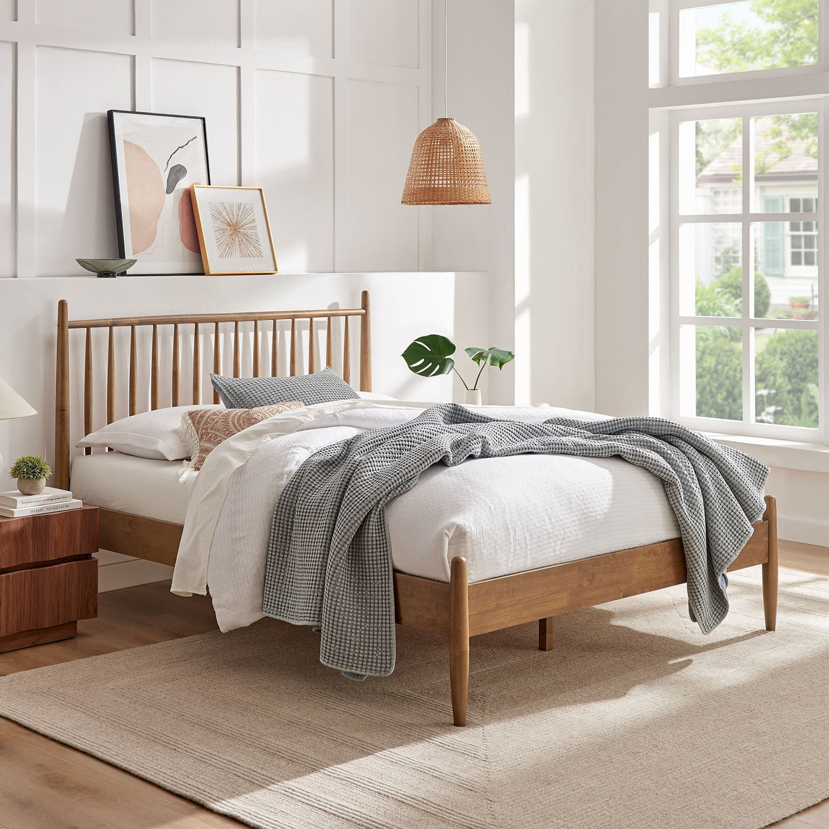Zane Spindle Bed