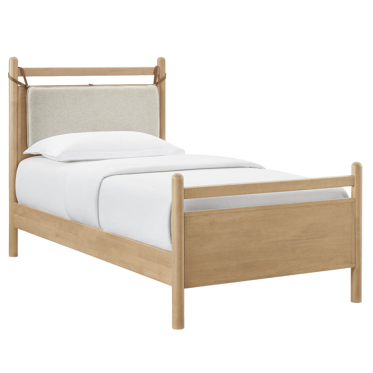 Leni Wood Platform Bed Frame
