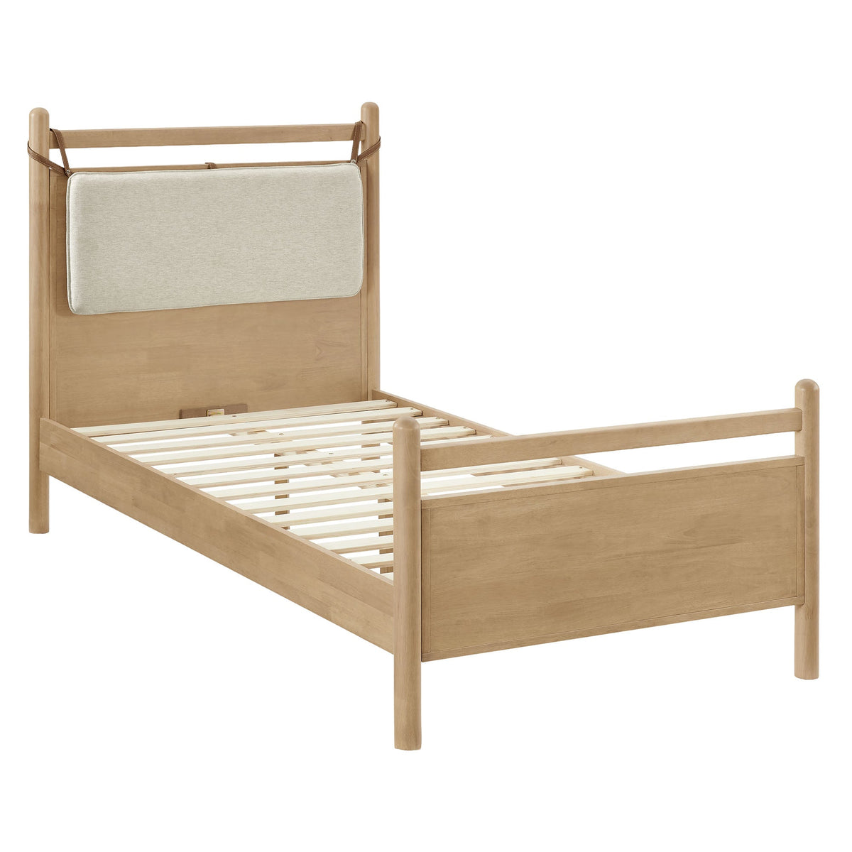 Leni Wood Platform Bed Frame