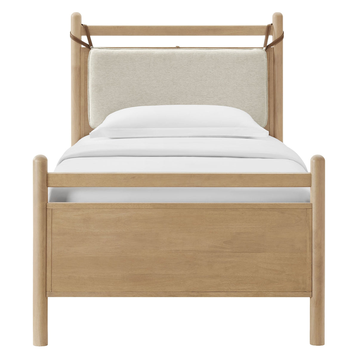Leni Wood Platform Bed Frame