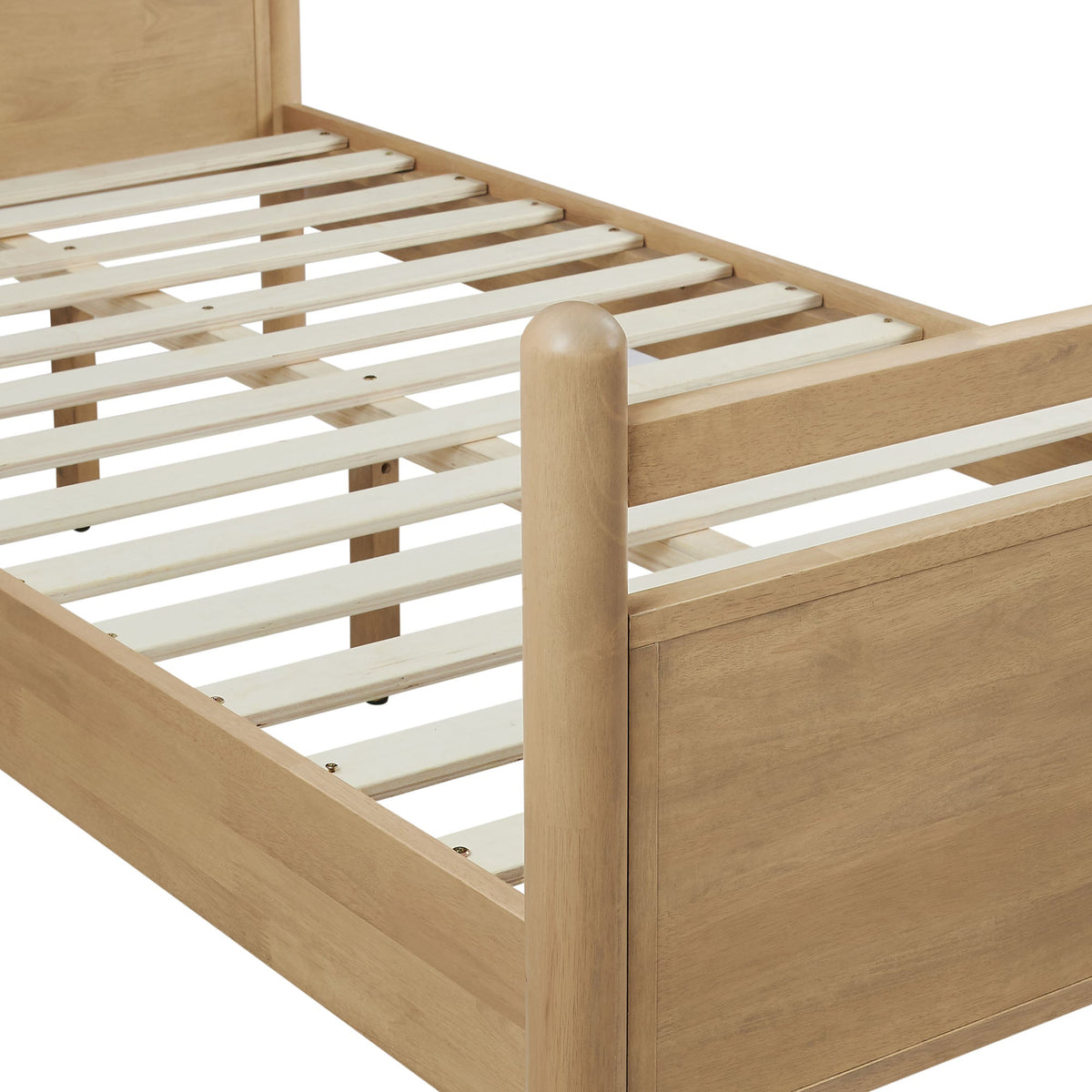 Leni Wood Platform Bed Frame