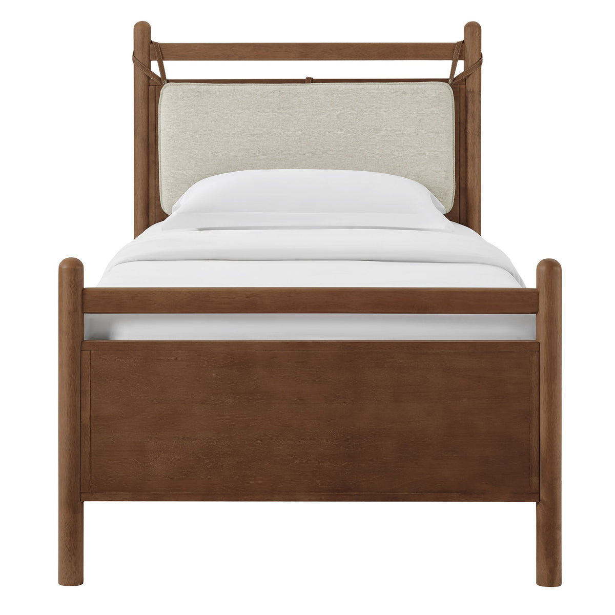 Leni Wood Platform Bed Frame
