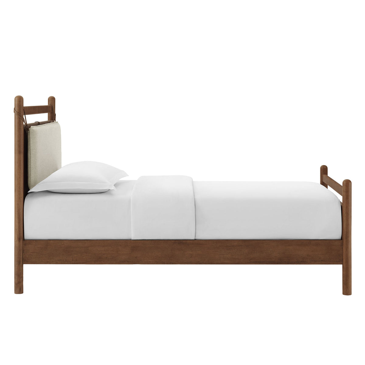 Leni Wood Platform Bed Frame