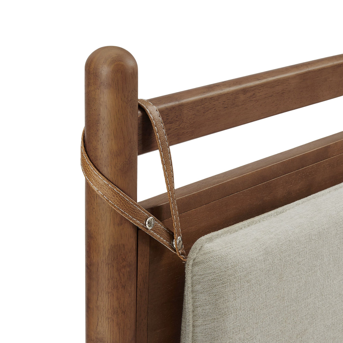 Leni Wood Platform Bed Frame