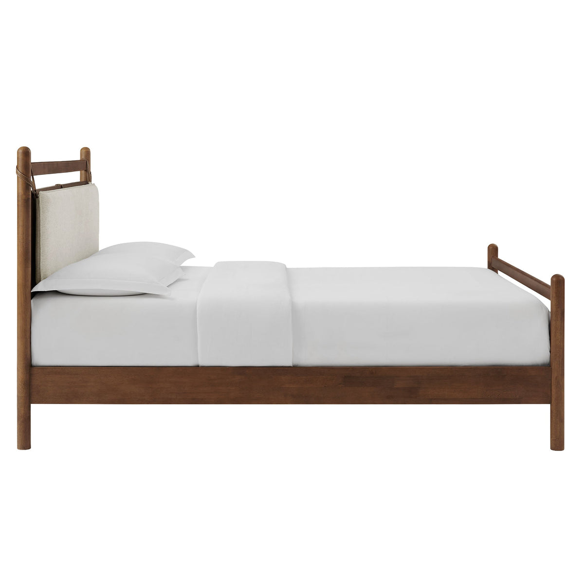 Leni Wood Platform Bed Frame