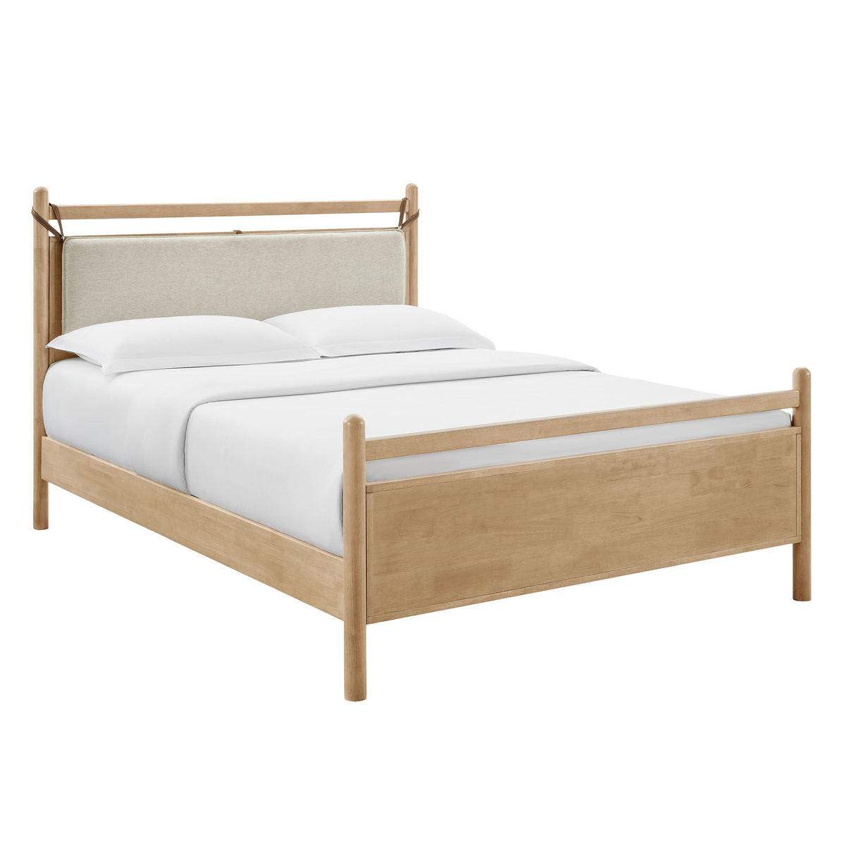 Leni Wood Platform Bed Frame