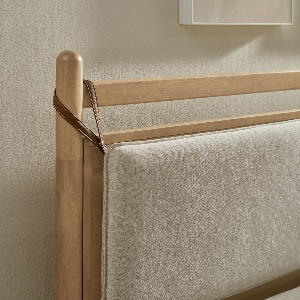 Leni Wood Platform Bed Frame