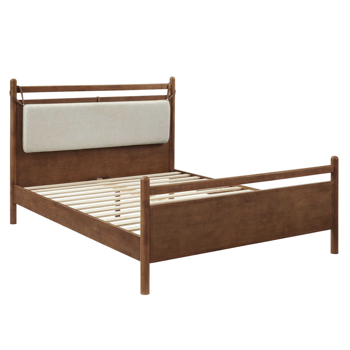 Leni Wood Platform Bed Frame