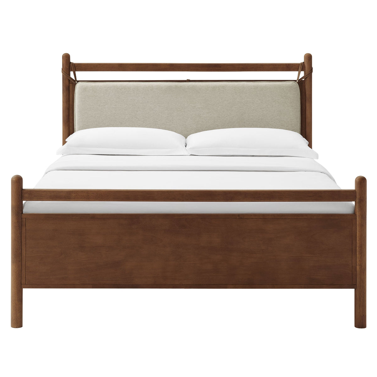 Leni Wood Platform Bed Frame