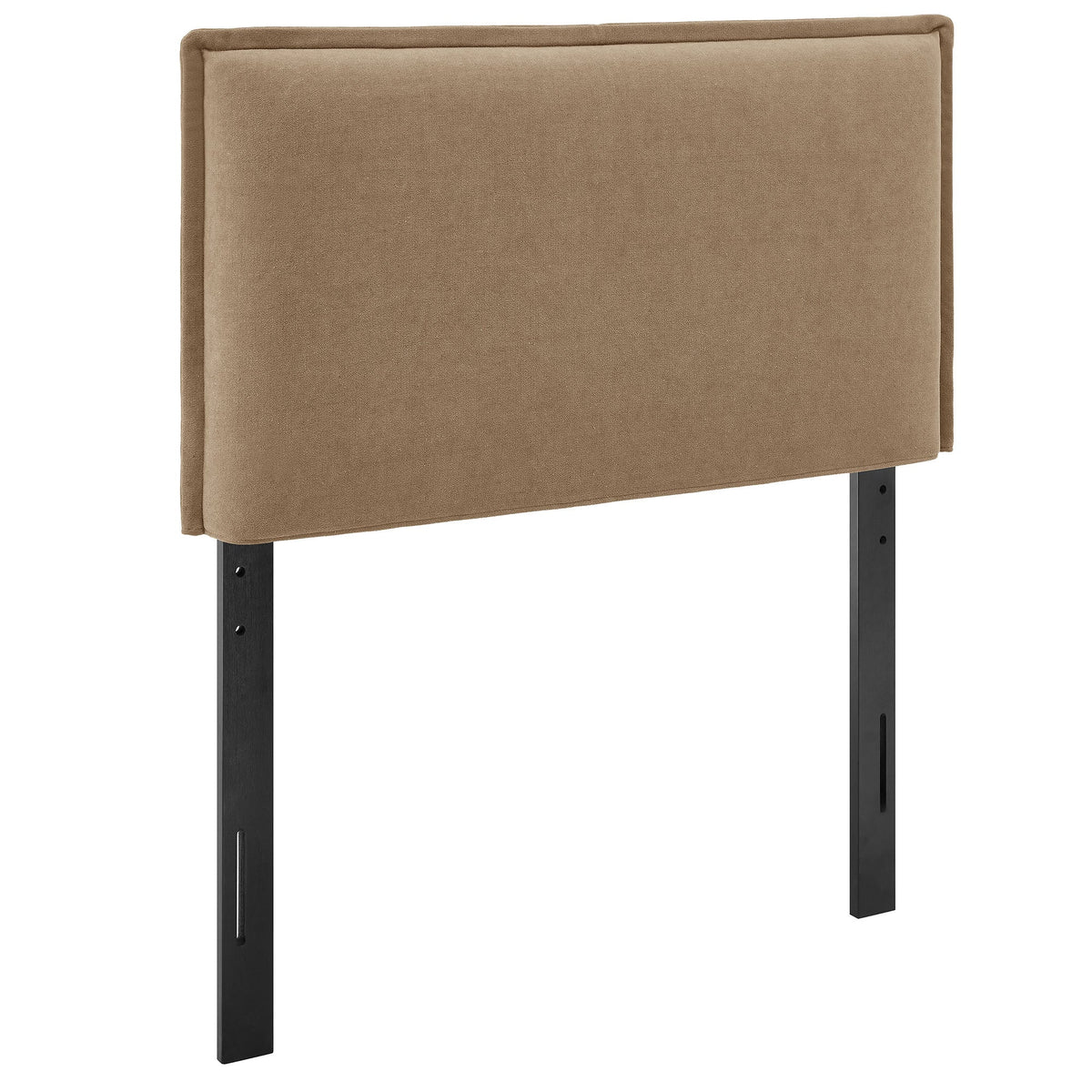 Camille Upholstered Linen Blend Headboard