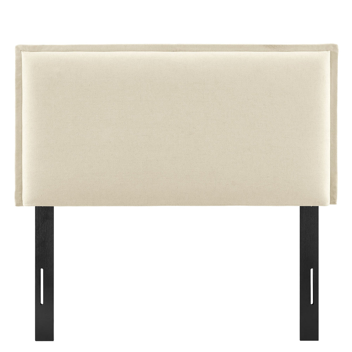 Camille Upholstered Linen Blend Headboard