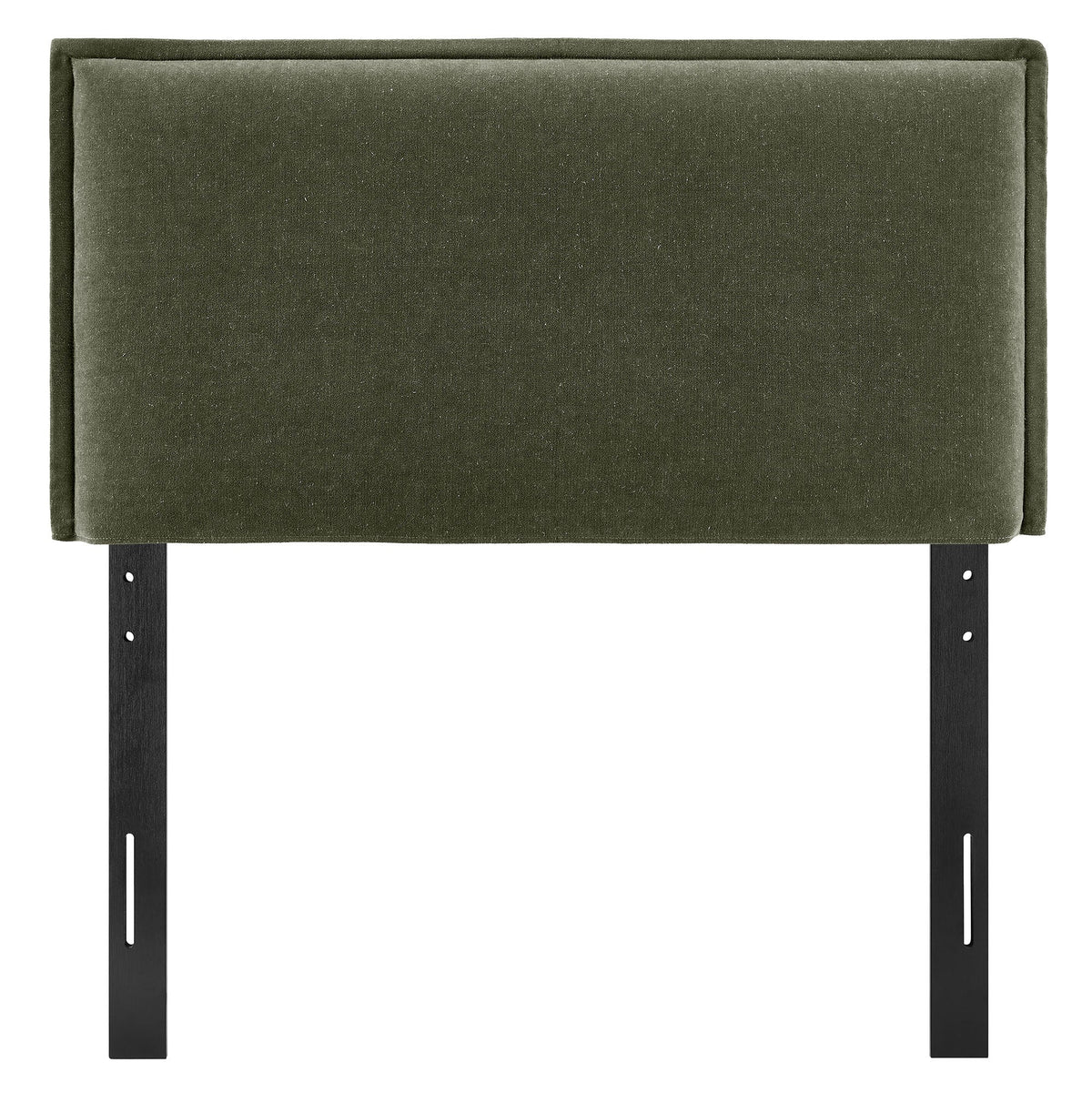 Camille Upholstered Linen Blend Headboard