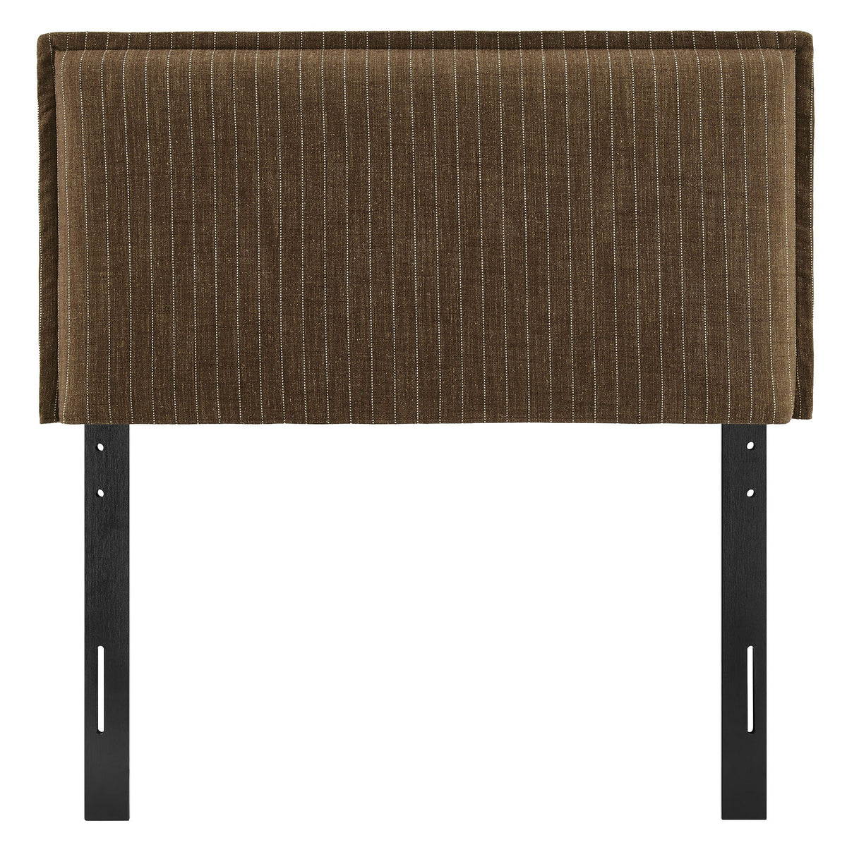 Camille Striped Linen Blend Headboard