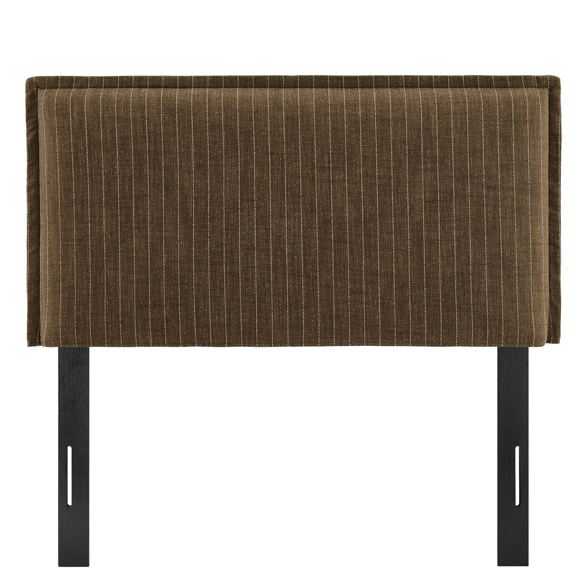Camille Striped Linen Blend Headboard