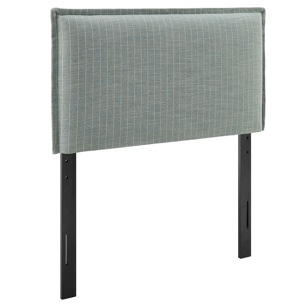 Camille Striped Linen Blend Headboard