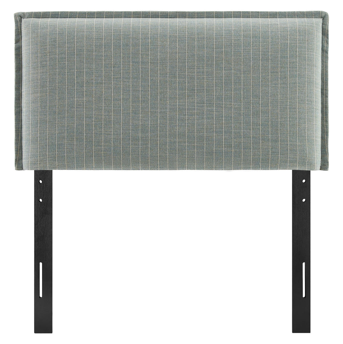 Camille Striped Linen Blend Headboard
