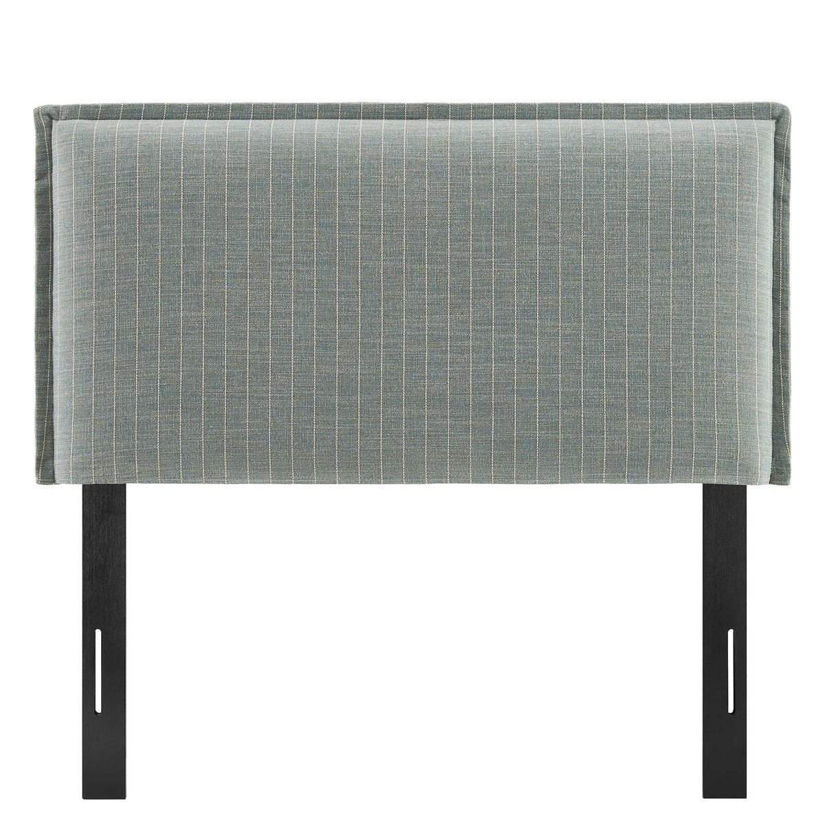Camille Striped Linen Blend Headboard