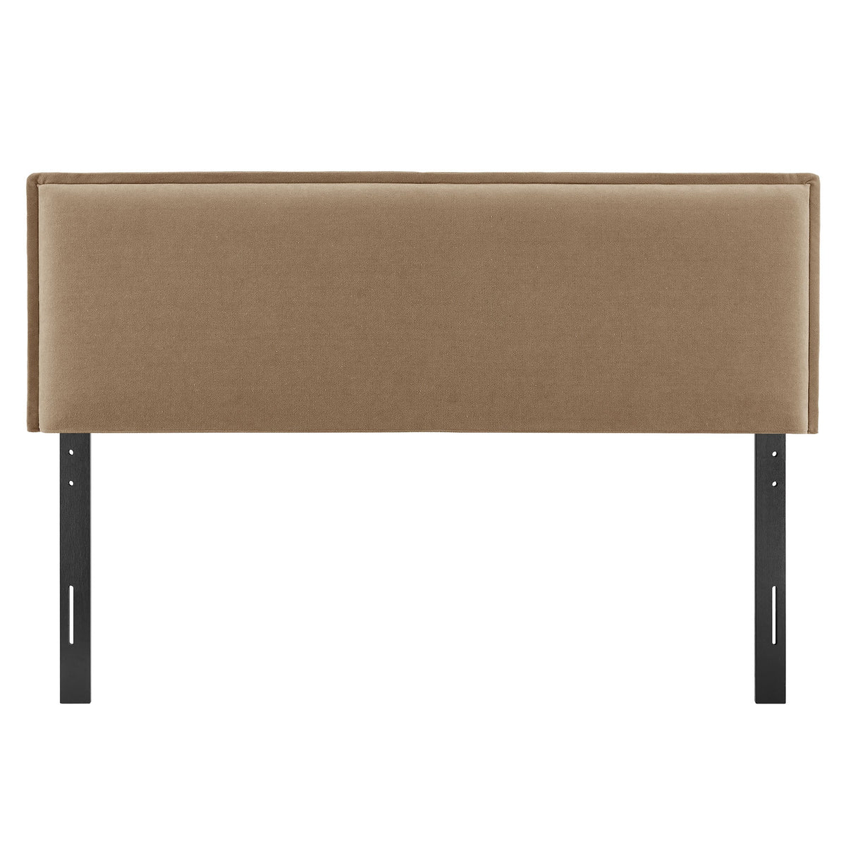 Camille Upholstered Linen Blend Headboard