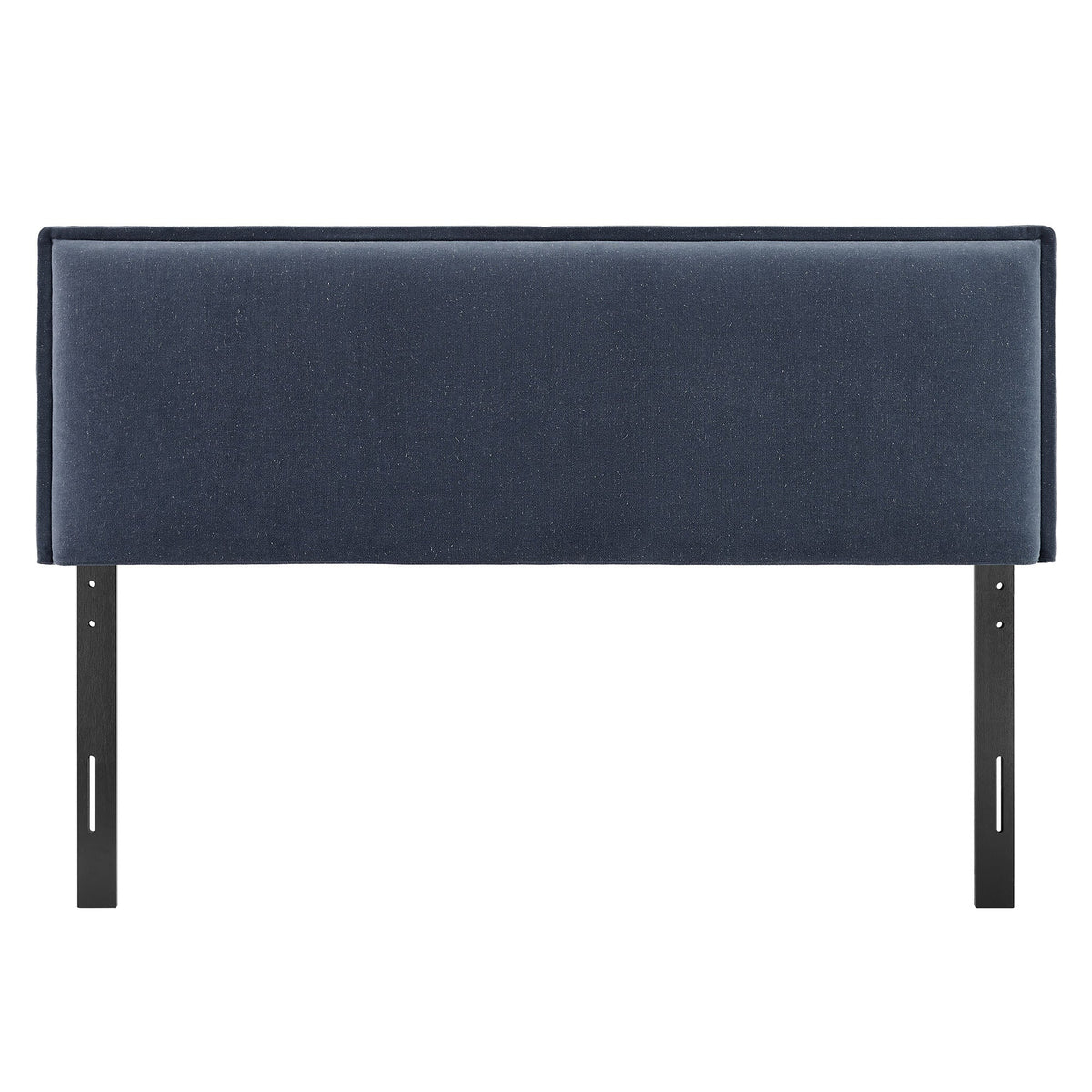 Camille Upholstered Linen Blend Headboard