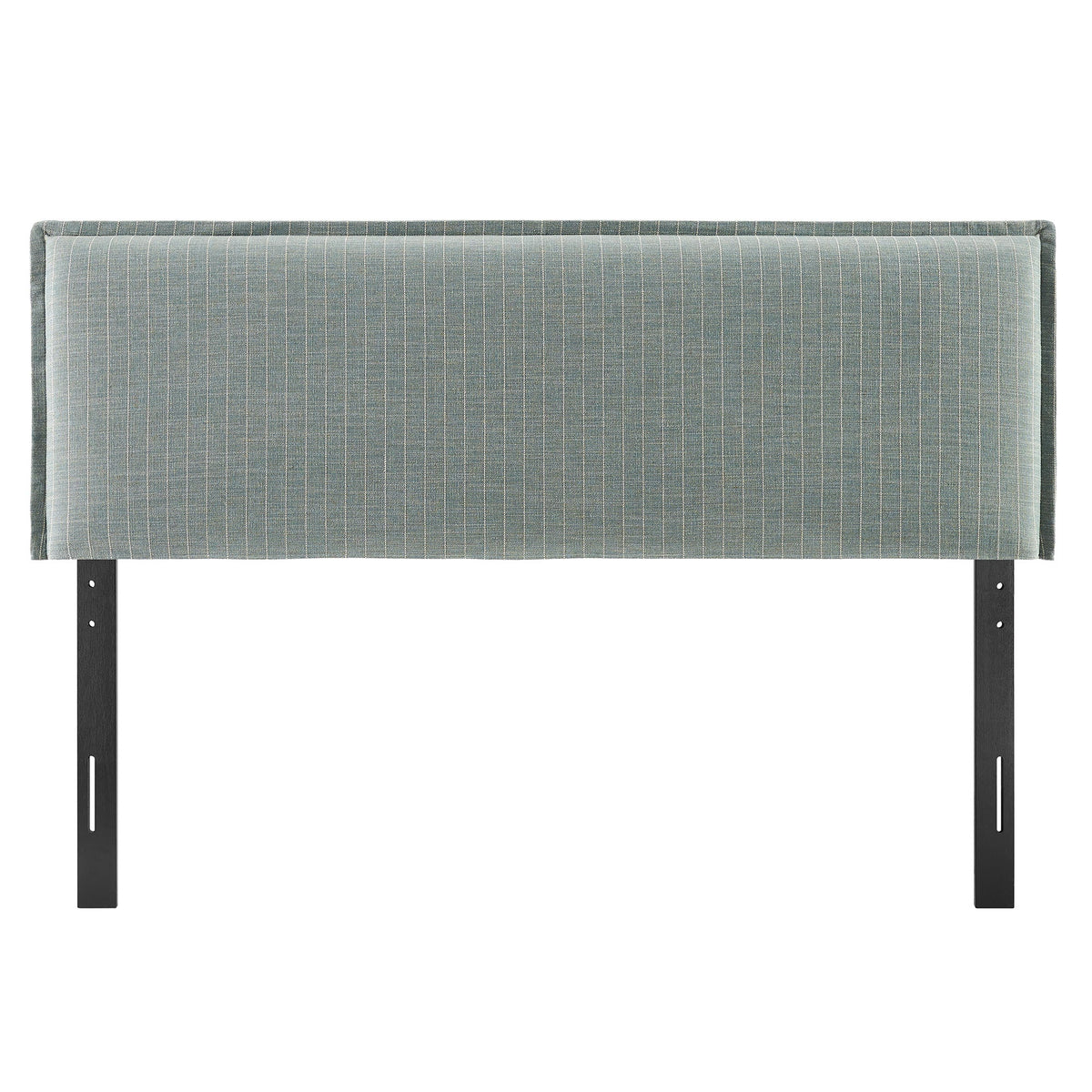 Camille Striped Linen Blend Headboard