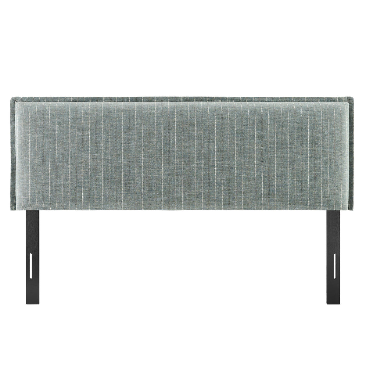 Camille Striped Linen Blend Headboard
