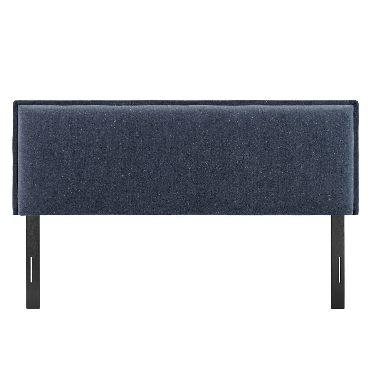 Camille Upholstered Linen Blend Headboard