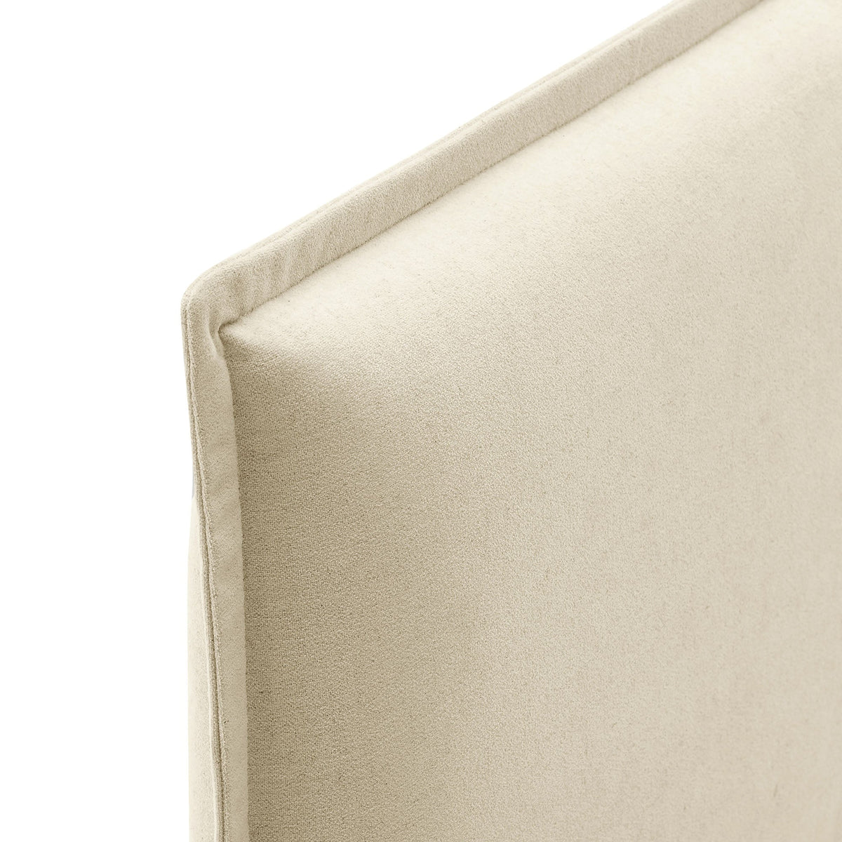 Camille Upholstered Linen Blend Headboard