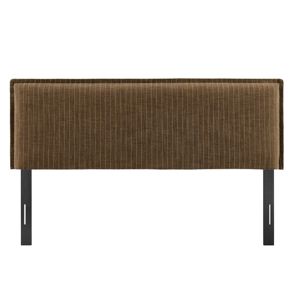 Camille Striped Linen Blend Headboard