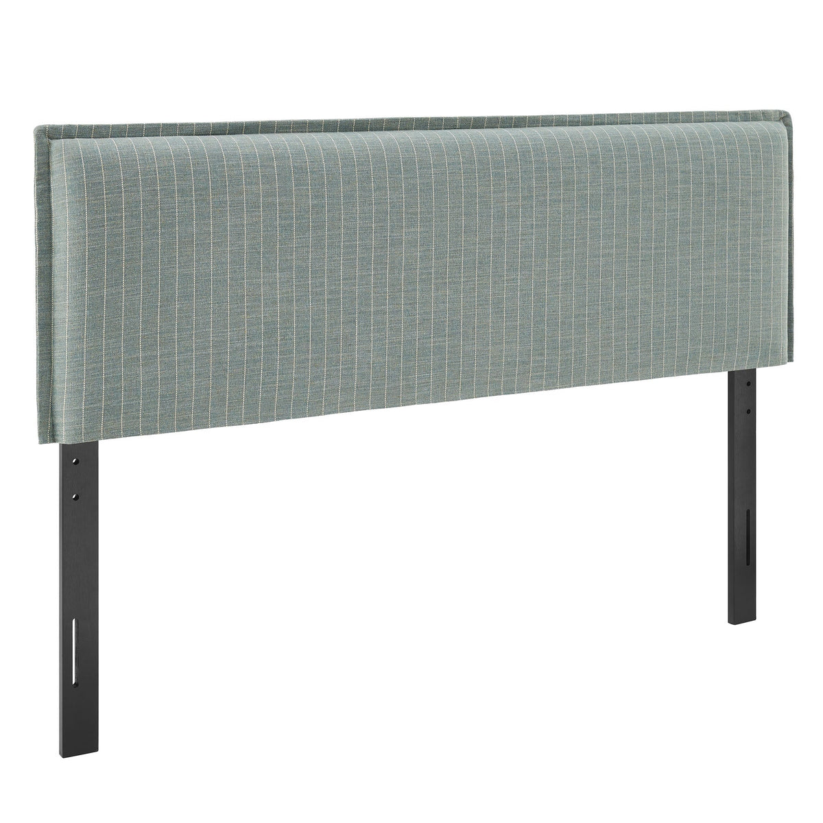 Camille Striped Linen Blend Headboard