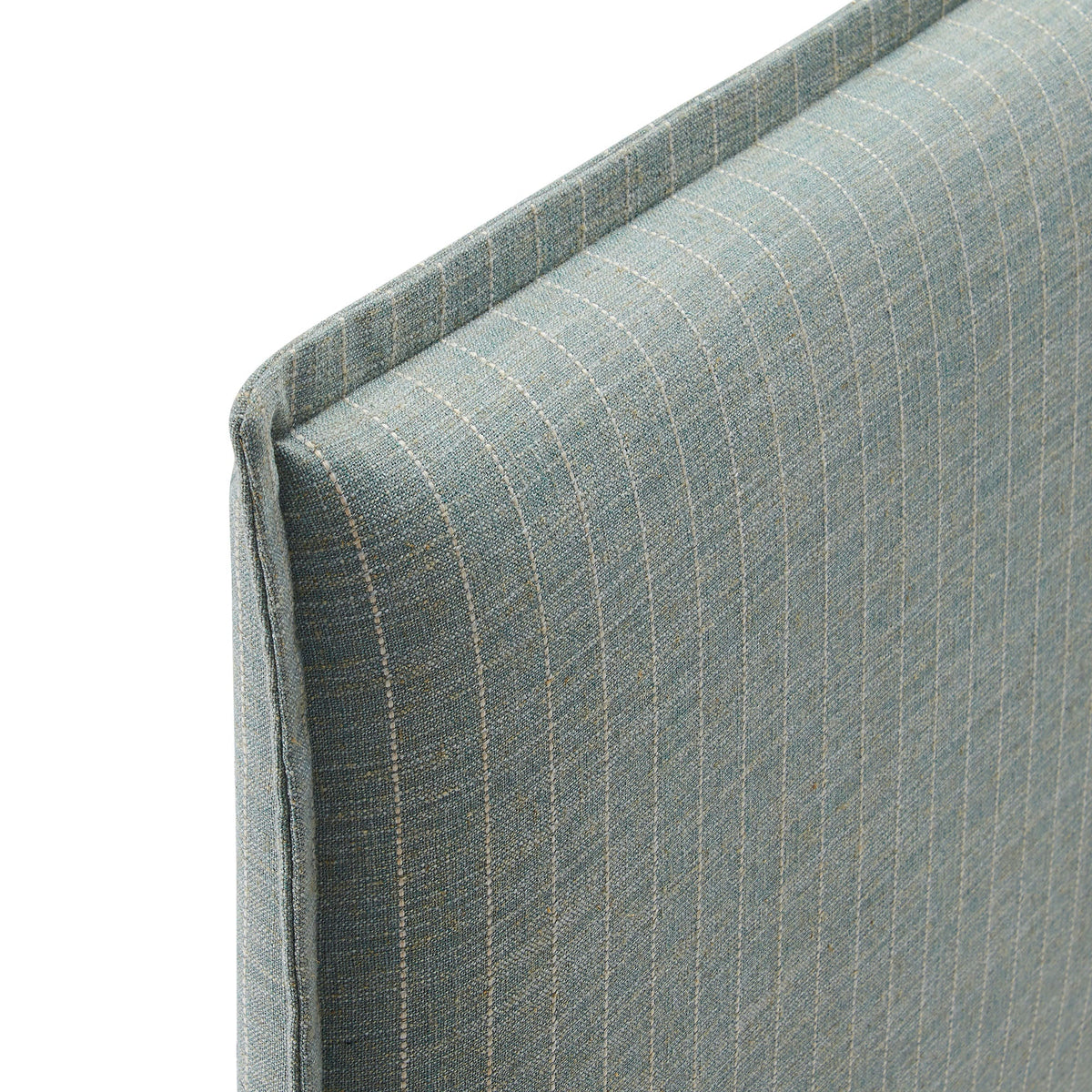 Camille Striped Linen Blend Headboard