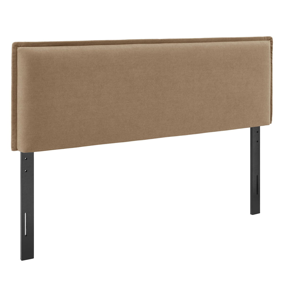Camille Upholstered Linen Blend Headboard