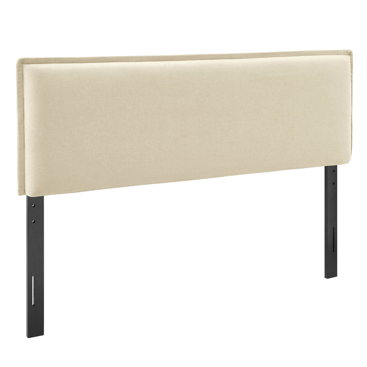 Camille Upholstered Linen Blend Headboard