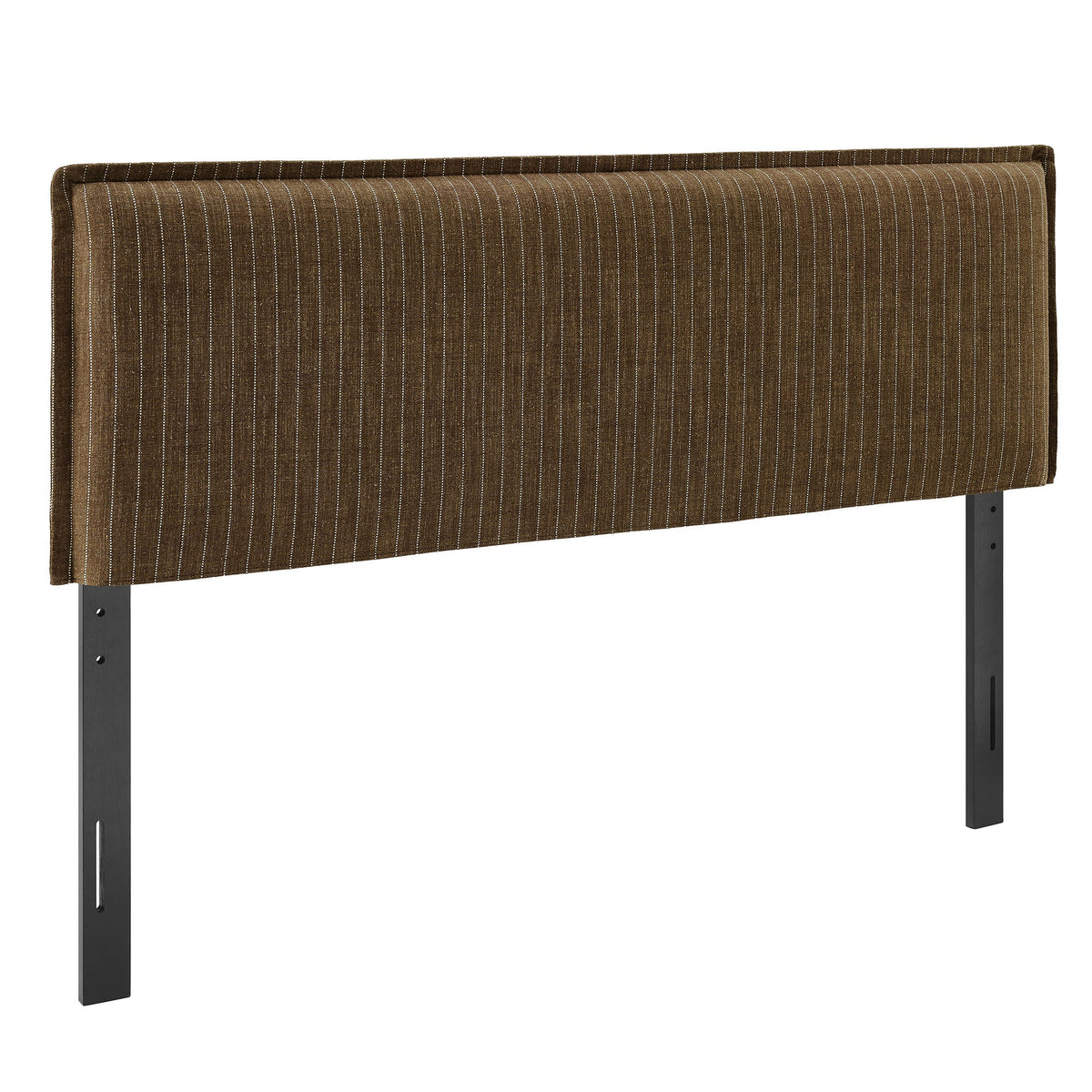 Camille Striped Linen Blend Headboard
