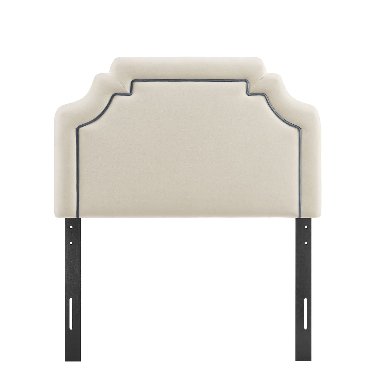Magnolia Stain-Resistant Performance Velvet Headboard