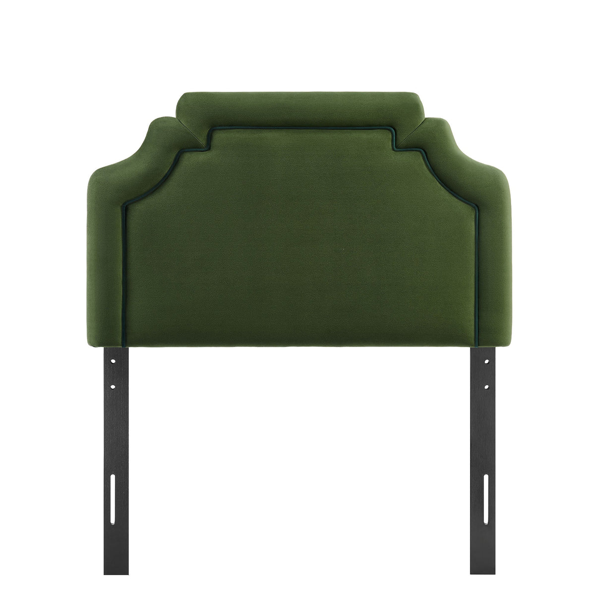 Magnolia Stain-Resistant Performance Velvet Headboard