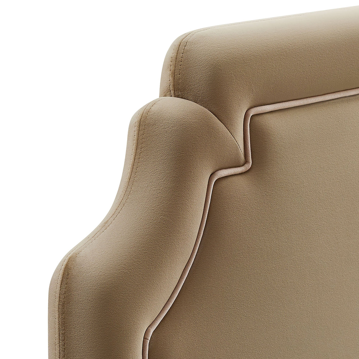 Magnolia Stain-Resistant Performance Velvet Headboard
