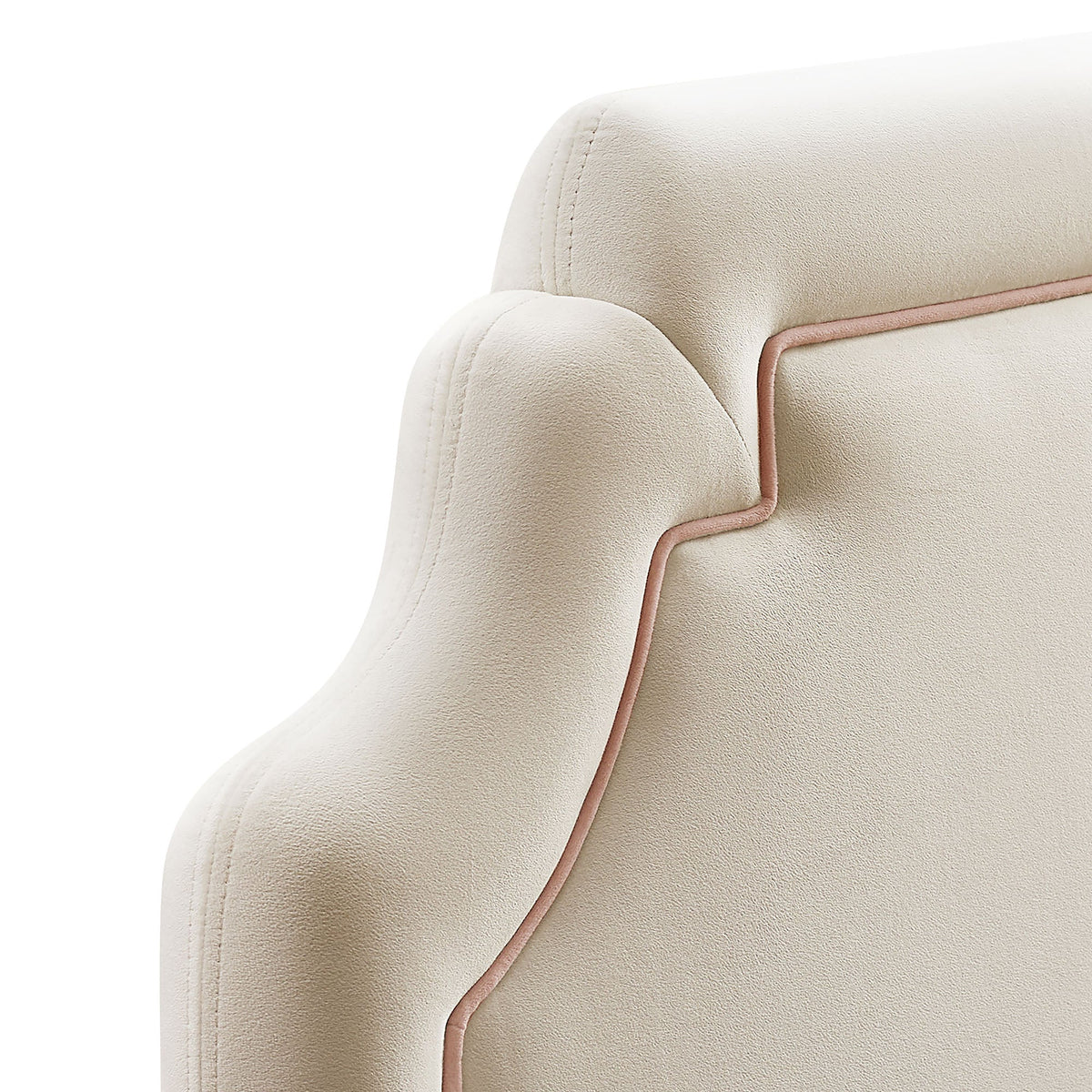 Magnolia Stain-Resistant Performance Velvet Headboard