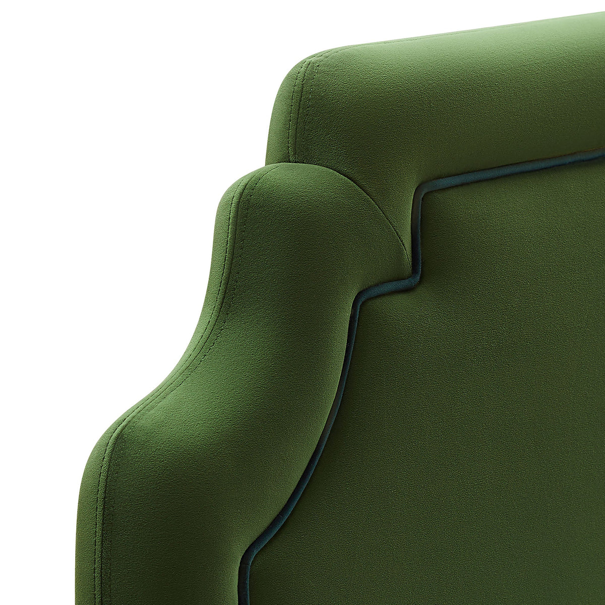 Magnolia Stain-Resistant Performance Velvet Headboard