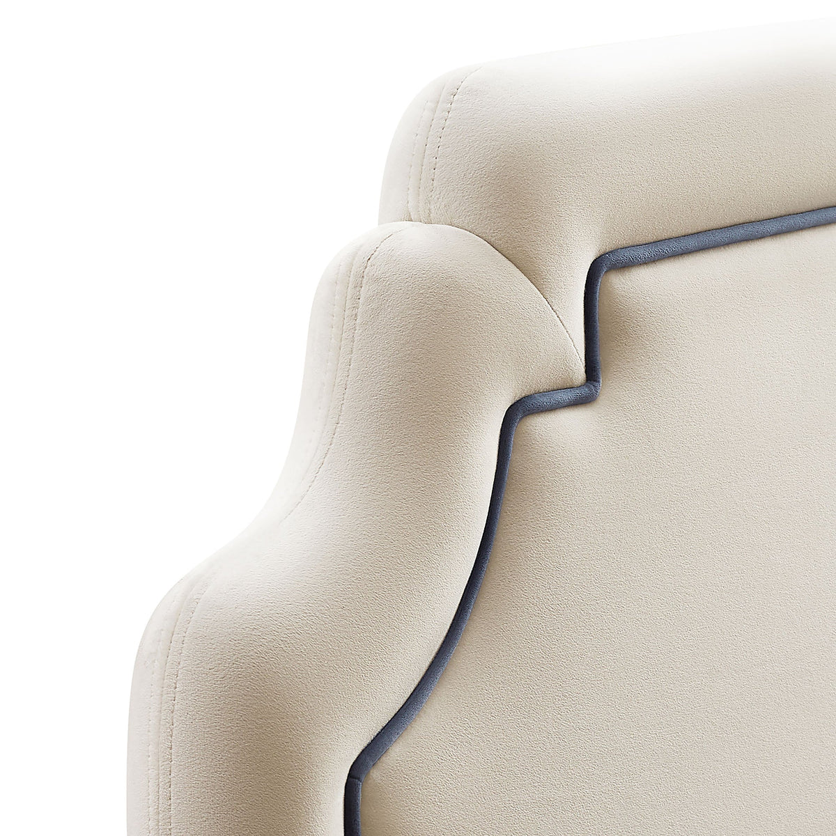 Magnolia Stain-Resistant Performance Velvet Headboard
