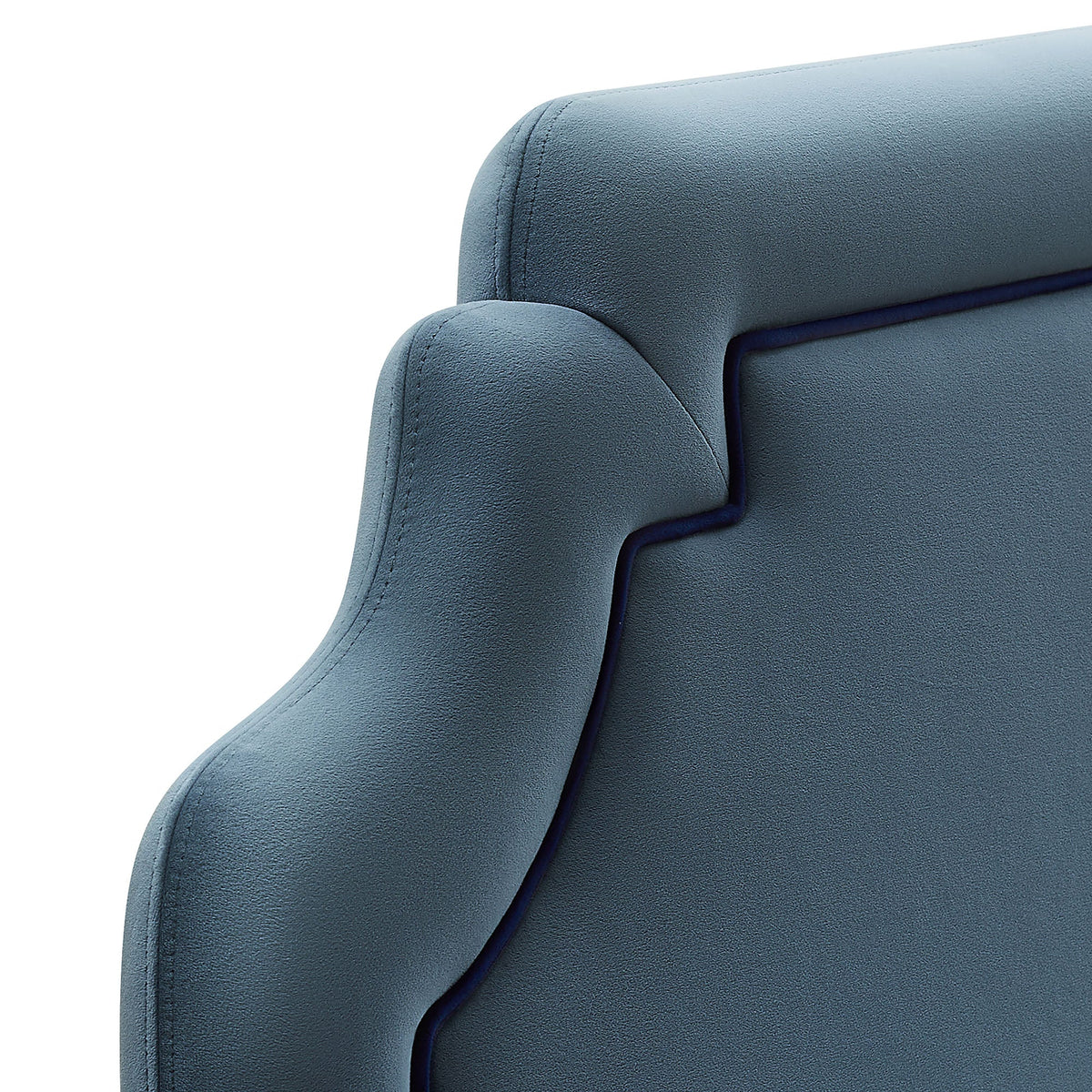 Magnolia Stain-Resistant Performance Velvet Headboard