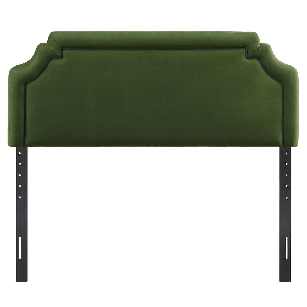 Magnolia Stain-Resistant Performance Velvet Headboard
