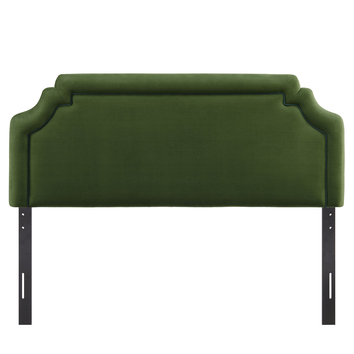 Magnolia Stain-Resistant Performance Velvet Headboard