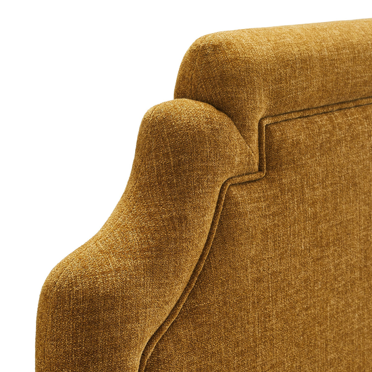 Magnolia Upholstered Fabric Headboard