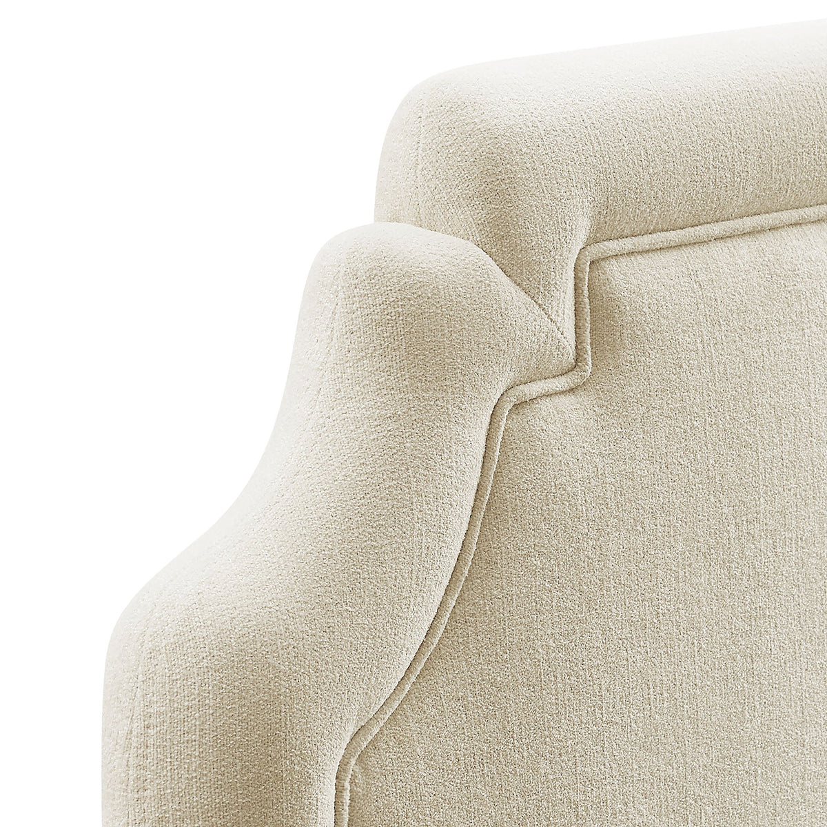 Magnolia Upholstered Fabric Headboard
